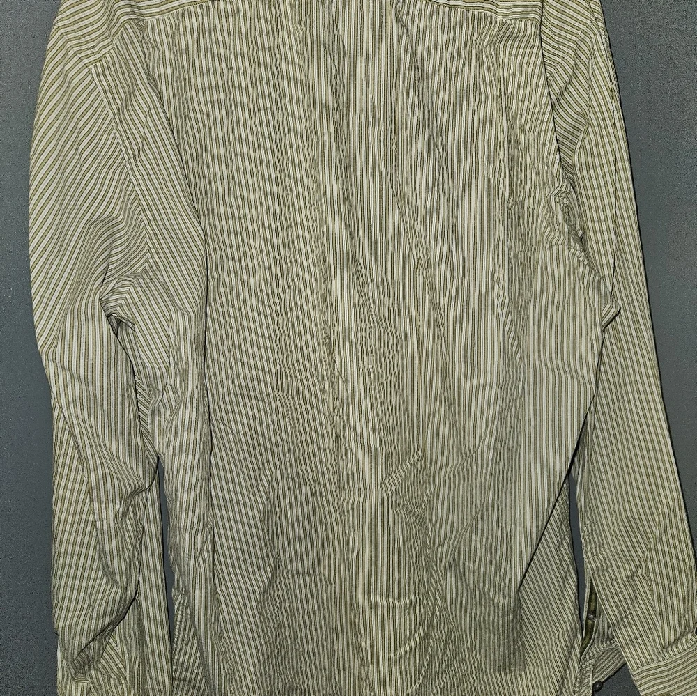 Banana Republic Mens Long Sleeve Button Up Dress Shirt Size Xl